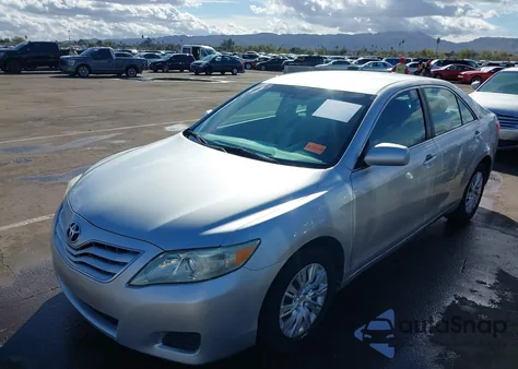 2010 Toyota Camry Le из США, поврежденный, VIN 4T4BF3EKXAR050919